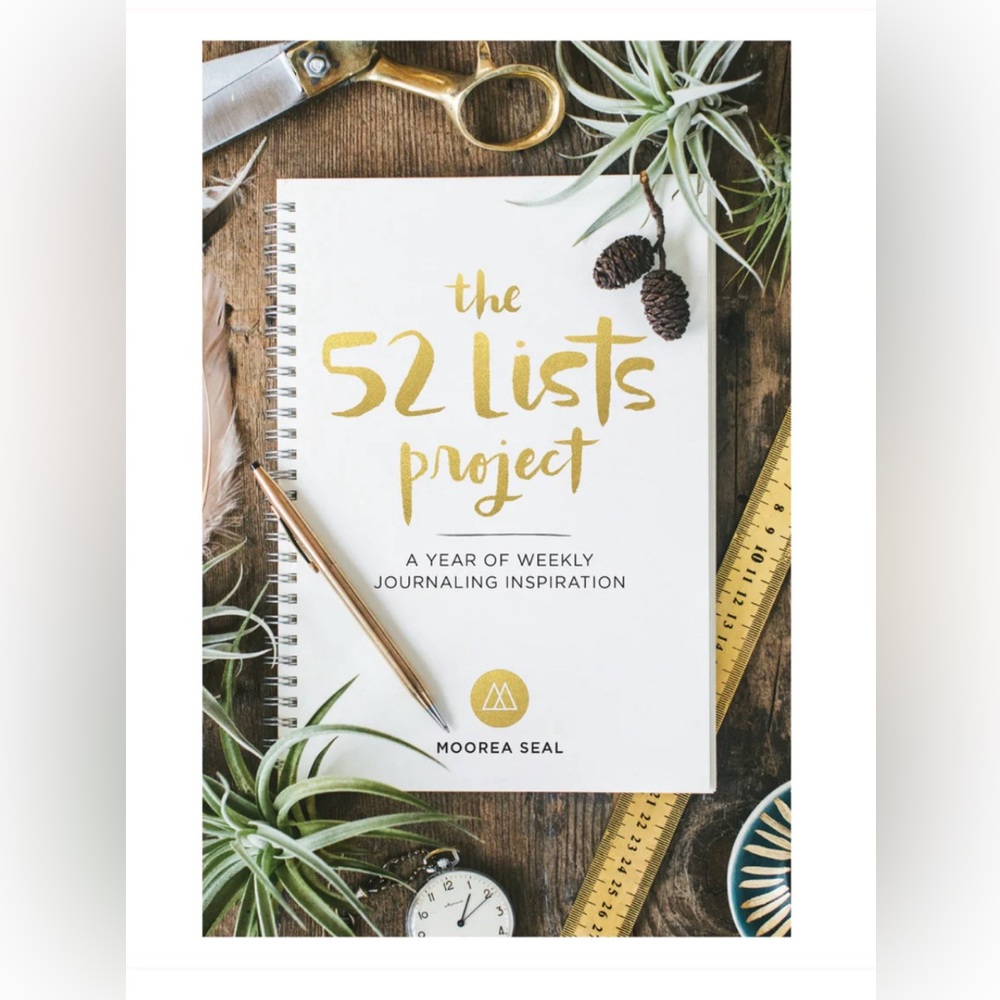 52 Lists Project - Brand New Journal